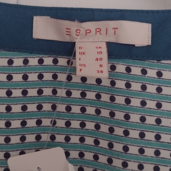NEW Esprit sleeveless top ptp 19" - Picture 2 of 6